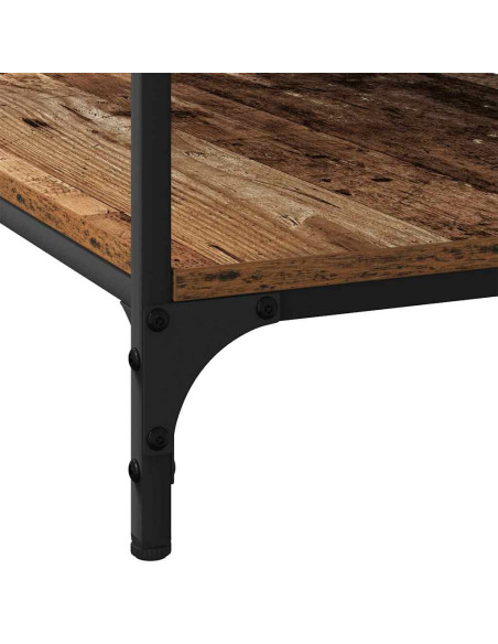 Tavolino da salotto Legno vecchio 80 x 50 x 40 cm