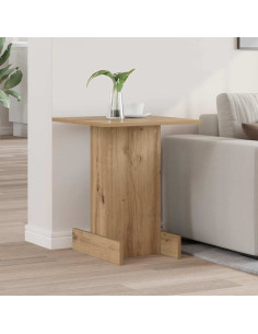 Tavolino Rovere artigianale 44,5 x 45 x 55 cm Legno multistrato