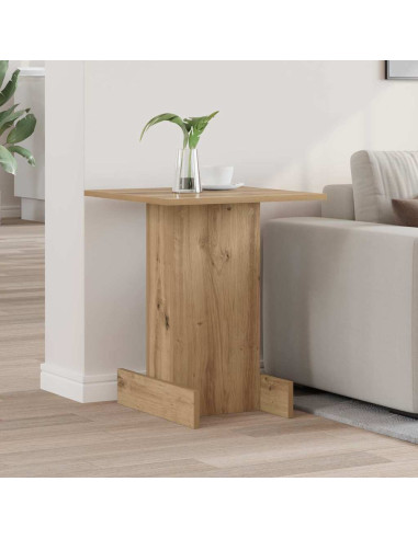 Tavolino Rovere artigianale 44,5 x 45 x 55 cm Legno multistrato