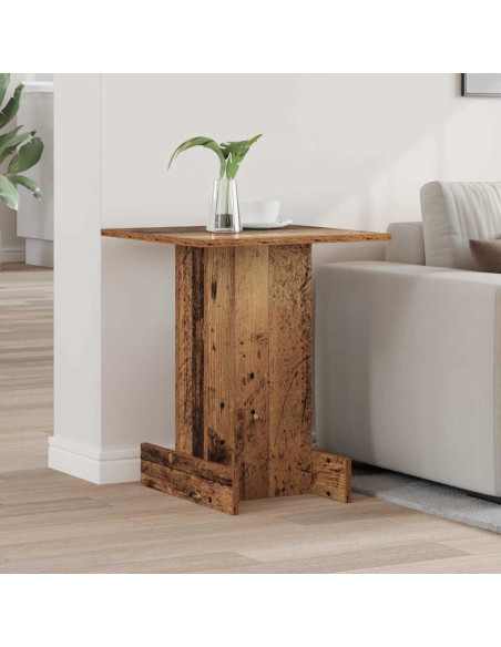 Tavolino Legno vecchio 44,5 x 45 x 55 cm Legno multistrato