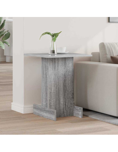 Tavolino Grigio Sonoma 44,5 x 45 x 55 cm Legno multistrato