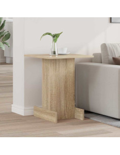 Tavolino Rovere Sonoma 44,5 x 45 x 55 cm Legno multistrato