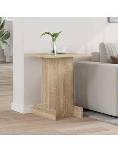 Tavolino Rovere Sonoma 44,5 x 45 x 55 cm Legno multistrato