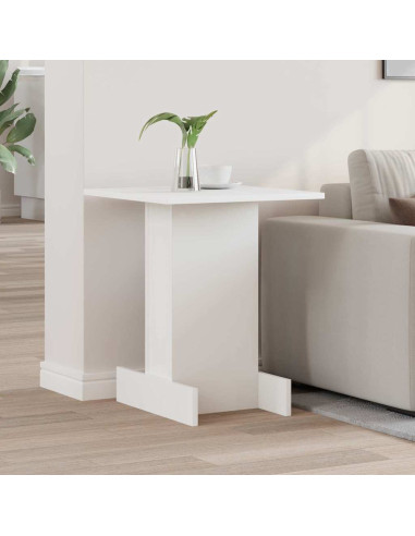 Tavolino Bianco 44,5 x 45 x 55 cm Legno multistrato