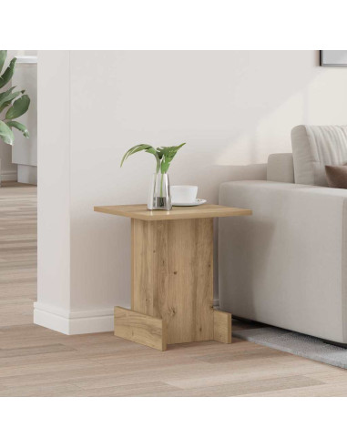 Tavolino Rovere artigianale 35,5 x 35 x 40 cm Legno multistrato