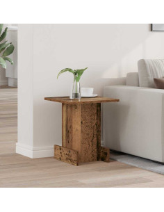 Tavolino Legno vecchio 35,5 x 35 x 40 cm Legno multistrato