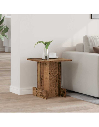Tavolino Legno vecchio 35,5 x 35 x 40 cm Legno multistrato
