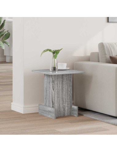 Tavolino Grigio Sonoma 35,5 x 35 x 40 cm Legno multistrato