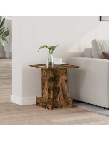 Tavolino Rovere fumé 35,5 x 35 x 40 cm Legno multistrato