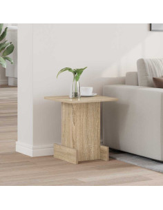Tavolino Rovere Sonoma 35,5 x 35 x 40 cm Legno multistrato