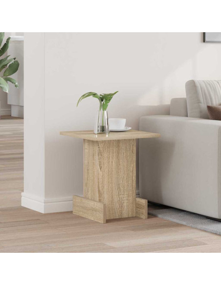 Tavolino Rovere Sonoma 35,5 x 35 x 40 cm Legno multistrato
