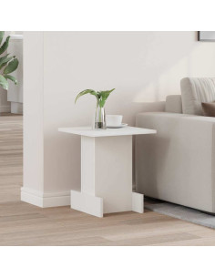 Tavolino Bianco 35,5 x 35 x 40 cm Legno multistrato