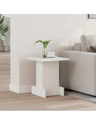 Tavolino Bianco 35,5 x 35 x 40 cm Legno multistrato