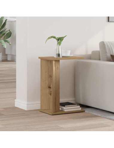 Tavolino Rovere artigianale 35 x 25 x 50 cm Legno multistrato