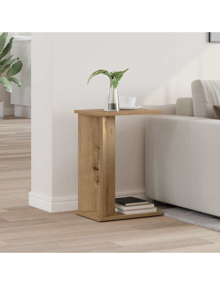 Tavolino Rovere artigianale 35 x 25 x 50 cm Legno multistrato