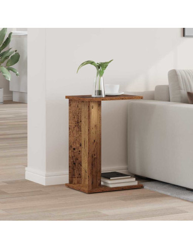 Tavolino Legno vecchio 35 x 25 x 50 cm Legno multistrato