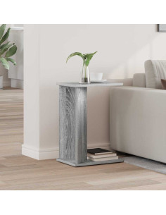 Tavolino Grigio Sonoma 35 x 25 x 50 cm Legno multistrato
