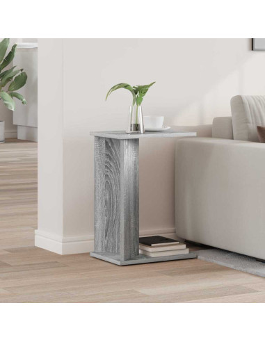 Tavolino Grigio Sonoma 35 x 25 x 50 cm Legno multistrato