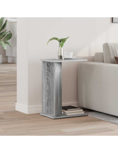 Tavolino Grigio Sonoma 35 x 25 x 50 cm Legno multistrato