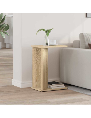 Tavolino Rovere Sonoma 35 x 25 x 50 cm Legno multistrato