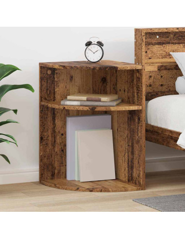 Tavolino Legno vecchio 39,7 x 39,7 x 60 cm Legno multistrato