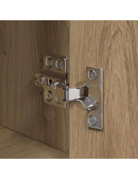 Armadio da Notte rovere artigianale Legno multistrato