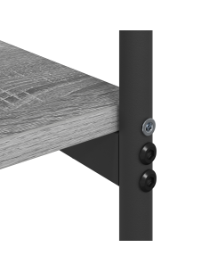 Tavolo consolle Grigio Sonoma 101 x 35 x 80,5 cm