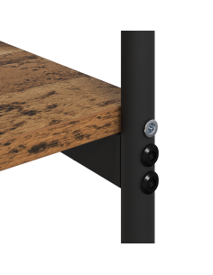 Tavolo consolle Legno vecchio 101 x 35 x 80,5 cm