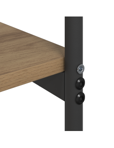 Tavolo consolle Rovere artigianale 101 x 35 x 80,5 cm