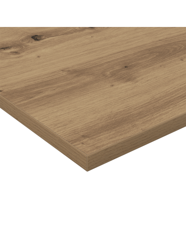 Scaffale 4 pcs Marrone 80 x 20 x 1,5 cm Legno multistrato