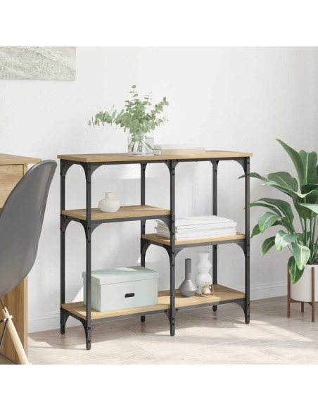 Tavolo consolle Rovere artigianale 80 x 29 x 75 cm