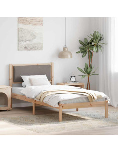 Struttura del letto Talpa 90 x 190 cm Pino massello