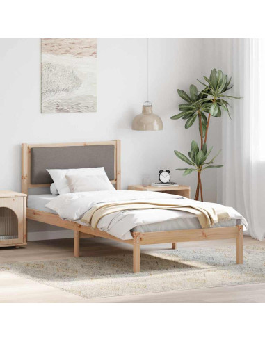 Struttura del letto Talpa 90 x 190 cm Pino massello