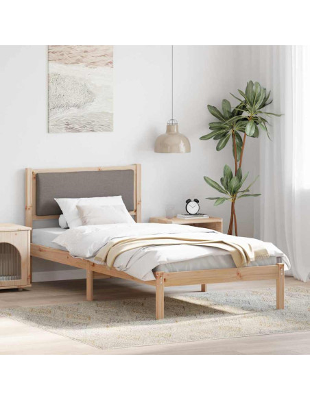 Struttura del letto Talpa 90 x 190 cm Pino massello