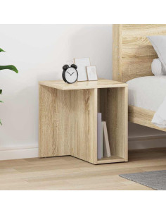 Tavolino Rovere Sonoma 37 x 32 x 40 cm Legno multistrato