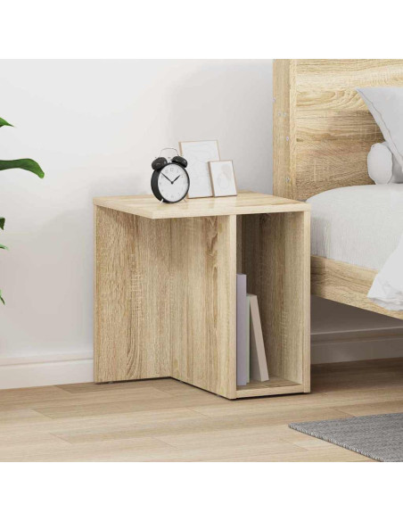 Tavolino Rovere Sonoma 37 x 32 x 40 cm Legno multistrato