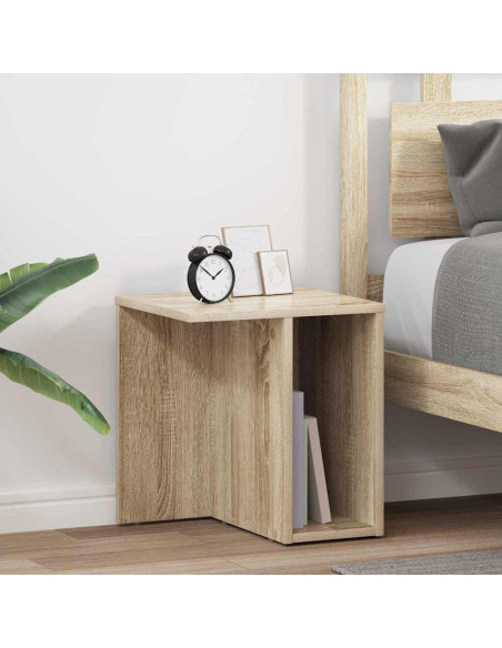 Tavolino 2 pcs Rovere Sonoma 37 x 32 x 40 cm Legno multistrato