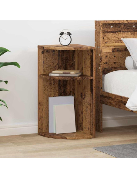 Tavolino Legno vecchio 29,6 x 29,6 x 60 cm Legno multistrato