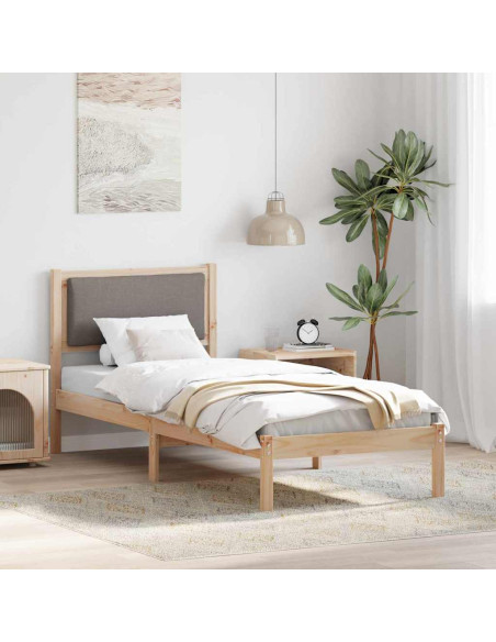 Struttura del letto Talpa 80 x 190 cm Pino massello