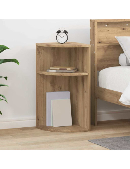 Tavolino Rovere artigianale 29,6 x 29,6 x 60 cm