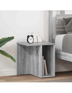 Tavolino 2 pcs Grigio Sonoma 37 x 32 x 40 cm Legno multistrato