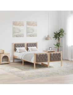 Struttura del letto Talpa 135 x 190 cm Pino massello