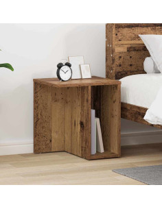 Tavolino Legno vecchio 37 x 32 x 40 cm Legno multistrato