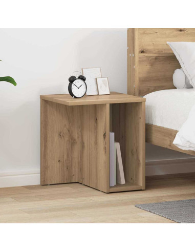 Tavolino 2 pcs Rovere artigianale 37 x 32 x 40 cm