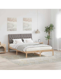 Struttura del letto Talpa 140 x 200 cm Pino massello