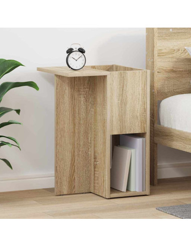 Tavolino Rovere Sonoma 35 x 40 x 55 cm Legno multistrato