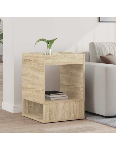Tavolino Rovere Sonoma 40 x 40 x 56 cm Legno multistrato