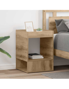 Tavolino 2 pcs Rovere artigianale 40 x 40 x 56 cm