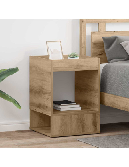 Tavolino 2 pcs Rovere artigianale 40 x 40 x 56 cm