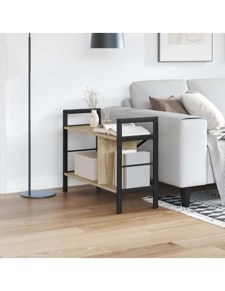 Libreria Rovere Sonoma 75 x 30 x 58,5 cm Legno multistrato